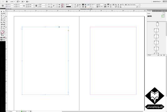 صفحه آرایی کتاب