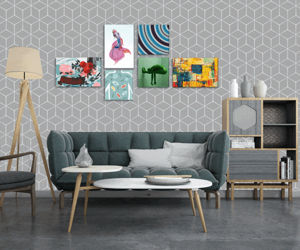 کاغذ دیواری طرح نو