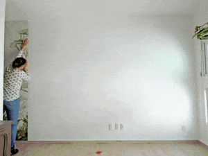 نصب کاغذ دیواری