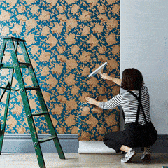 نصب کاغذ دیواری