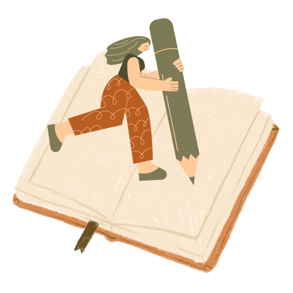 تصویرسازی کتاب کودک با مدادرنگی