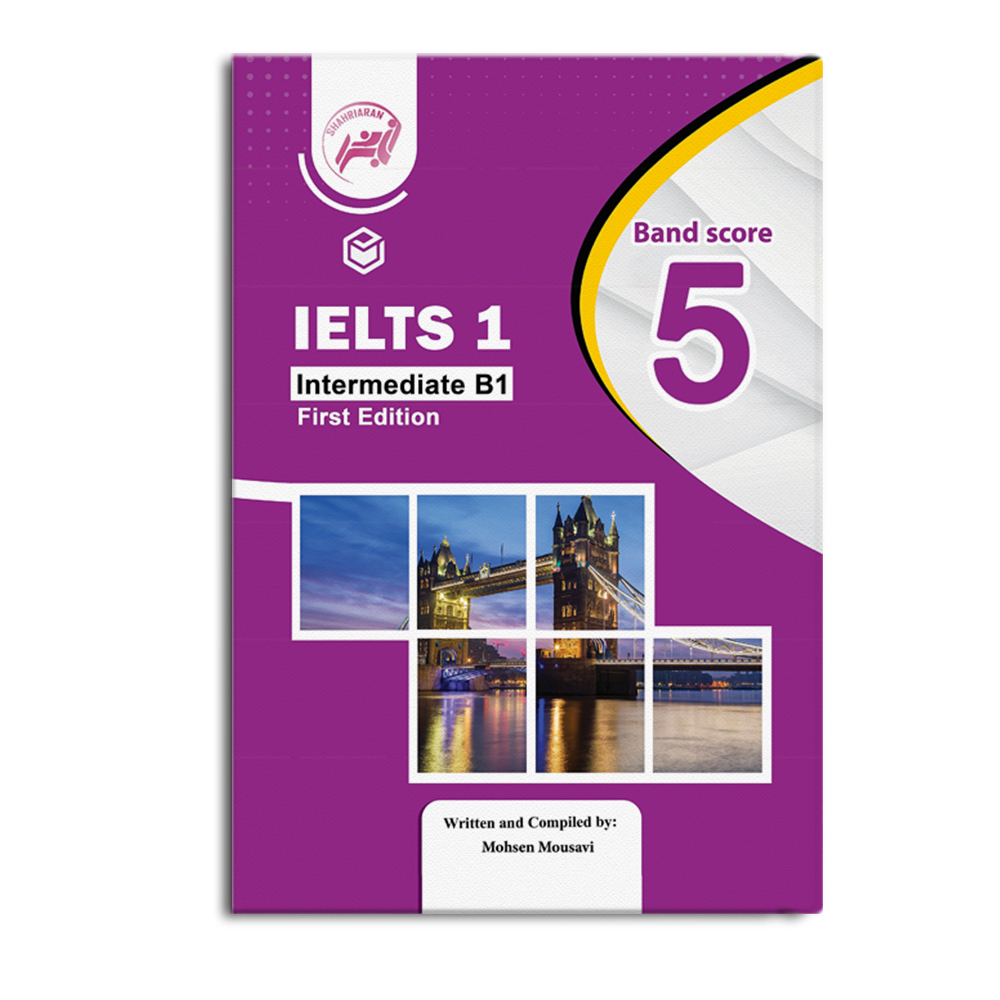 کتاب IELTS1